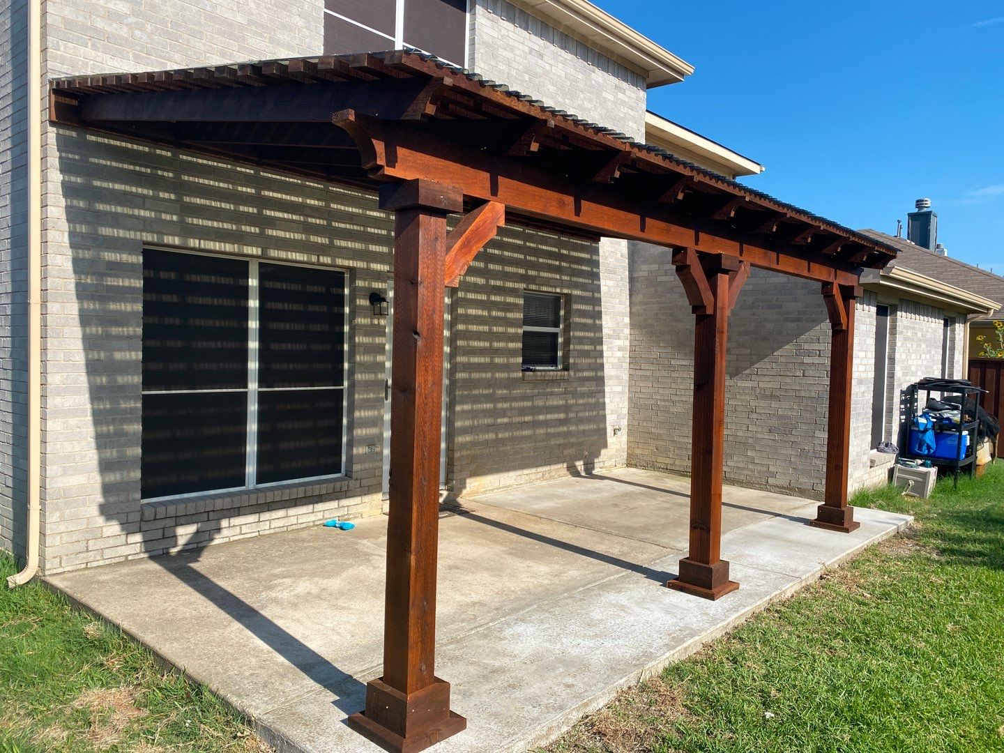 new pergola