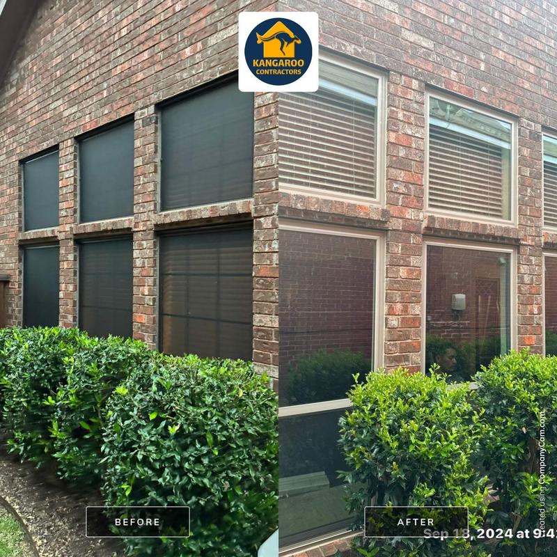 before and after windows